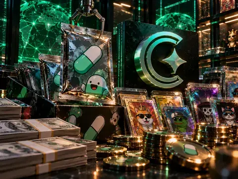 Fitur Gacha Pump.fun Dorong Pendapatan Collector Crypt Meroket ke $1,4 Juta, Token CARDS Ikut Melesat