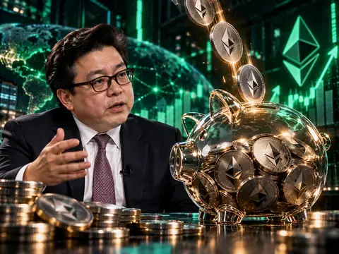 Bitmine Staking Lagi 159.728 ETH, Total Tersimpan Capai 5,23 Juta ETH
