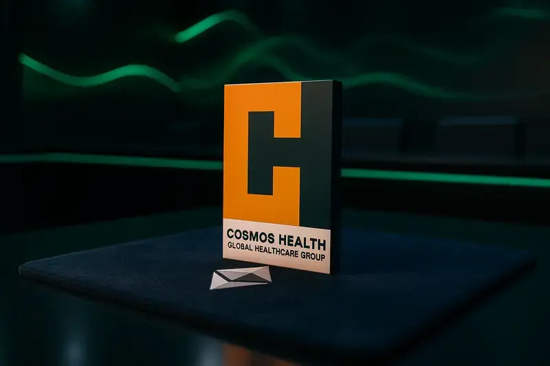 Perusahaan Kesehatan Cosmos Health Siapkan $300 Juta untuk Borong Ethereum