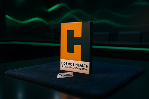 Perusahaan Kesehatan Cosmos Health Siapkan $300 Juta untuk Borong Ethereum