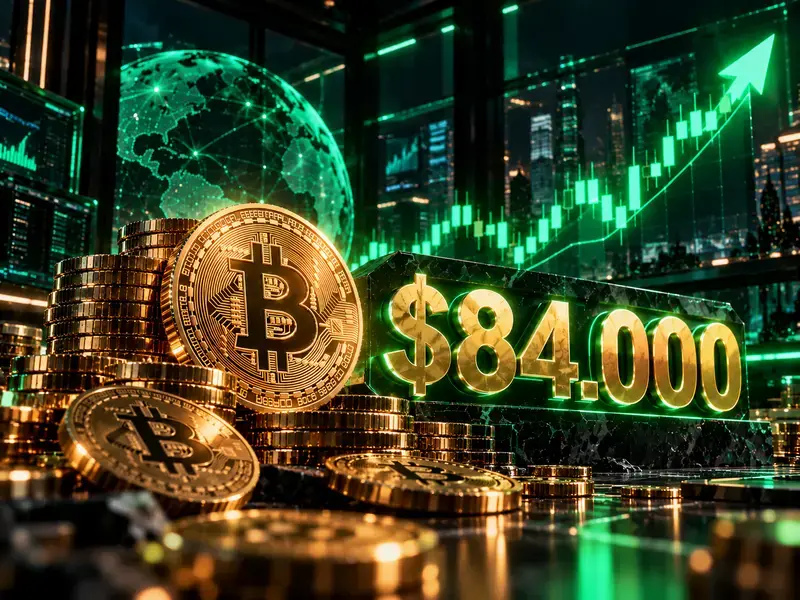 Bitcoin Naik Lagi, Kini Kembali ke Area Harga $84.000