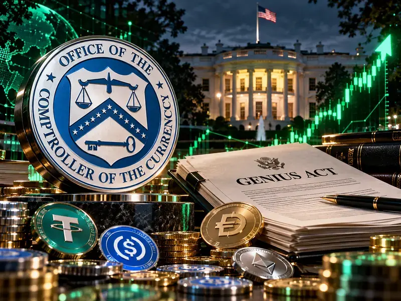 Regulator Perbankan AS Terbitkan Aturan Final GENIUS Act untuk Stablecoin