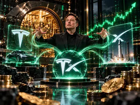Elon Musk Jajaki Merger SpaceX dan Tesla, Kepemilikan BTC Bisa Tembus 30.221