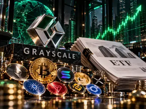 Grayscale Permudah Investor Tukar Kripto Langsung Jadi Saham ETF