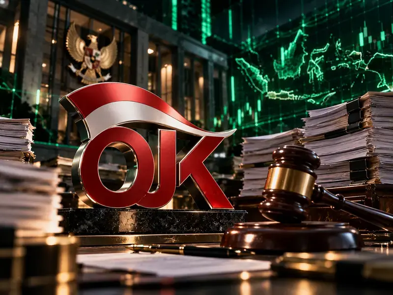 OJK Beri Sanksi Rp 2,5 T ke Lebih dari 971 Pihak, Terbesar Sepanjang Sejarah