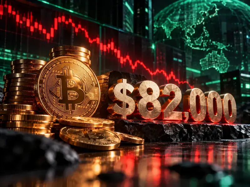 Bitcoin Turun ke Area $82.000, Kenaikan Minyak dan Pelemahan Saham Teknologi Tekan Pasar