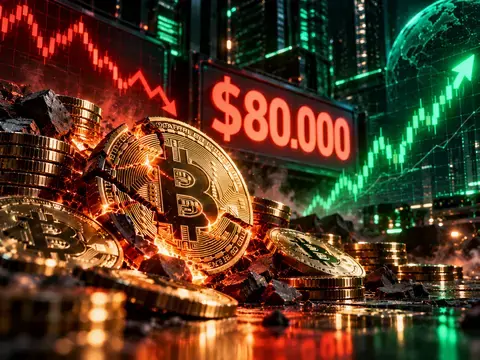 Terseret Sentimen Saham Teknologi AS, Bitcoin Anjlok Sentuh Harga $80.000