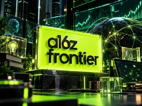 Tak Lagi Hanya Fokus Investasi Startup Crypto, a16z Crypto Rebranding Jadi a16z Frontier