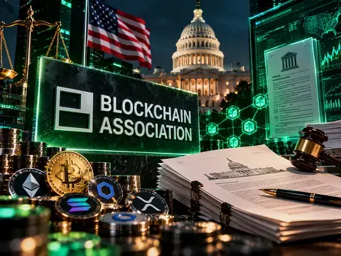 Asosiasi Blockchain AS Desak Kongres Atur Ulang Pajak Aset Kripto