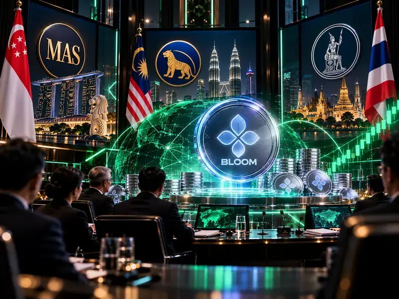 Bank Sentral Singapura, Malaysia, dan Thailand Gagas Proyek Stablecoin BLOOM