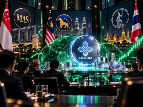 Bank Sentral Singapura, Malaysia, dan Thailand Gagas Proyek Stablecoin BLOOM
