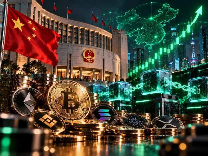 Perkuat Ekonomi Digital, Tiongkok Targetkan Jaringan Blockchain Nasional pada 2030