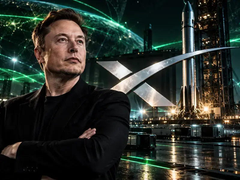 Elon Musk Umumkan SpaceX Raih Pendanaan $40 Miliar untuk Chip AI