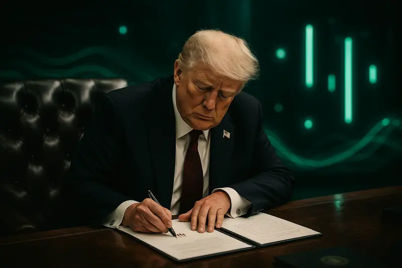 Presiden Trump Akan Teken Perintah Eksekutif Hari Ini, Kripto Masuk Rencana Pensiun 401(k)