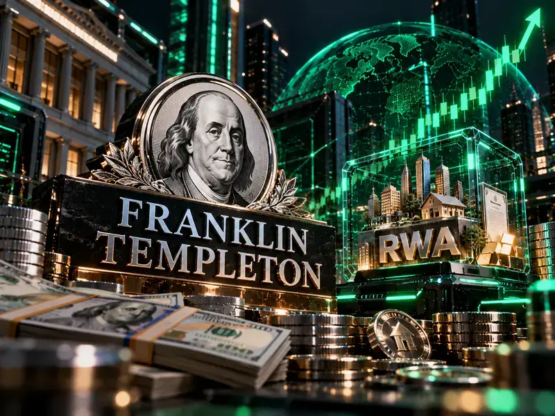 Franklin Templeton Dominasi Pasar RWA, Semakin Optimis Integrasikan Tokenisasi Aset
