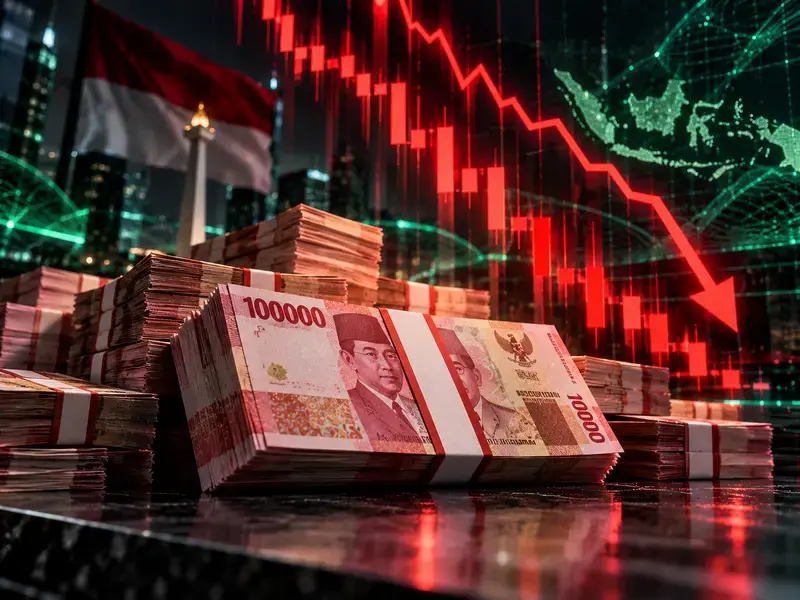 Rupiah Melemah ke Area Rp18.120 per Dolar AS