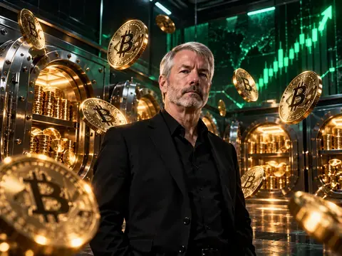 Michael Saylor Jeda Beli Bitcoin, Fokus Buyback Saham STRC