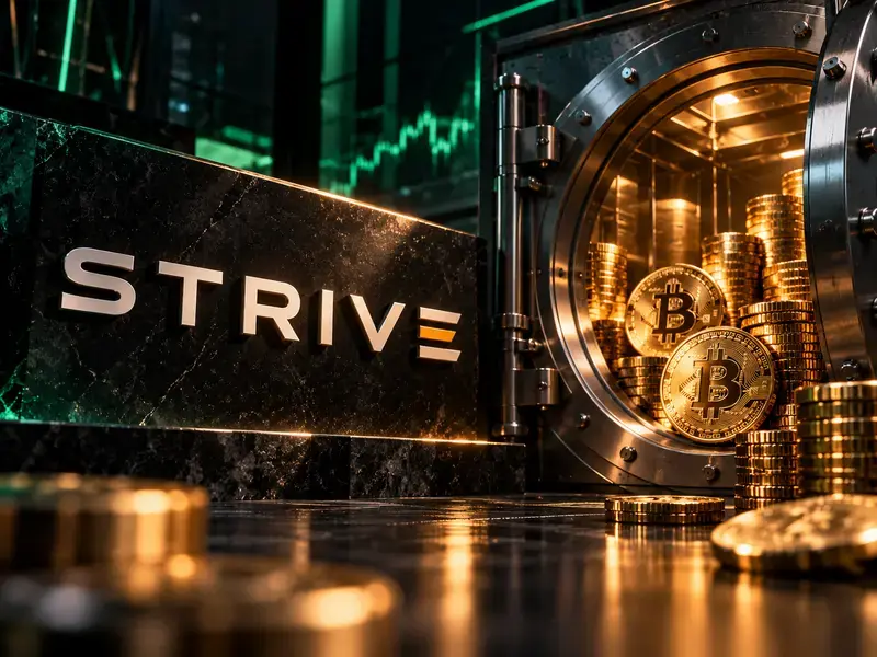 STRIVE Beli 6.182 Bitcoin Saat Strategy Pilih Buyback Saham