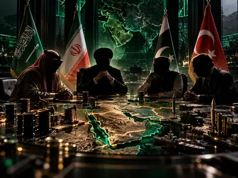 Iran Gelar Pertemuan dengan Arab Saudi, Pakistan, dan Turki Demi Bangun Aliansi Regional Timur Tengah