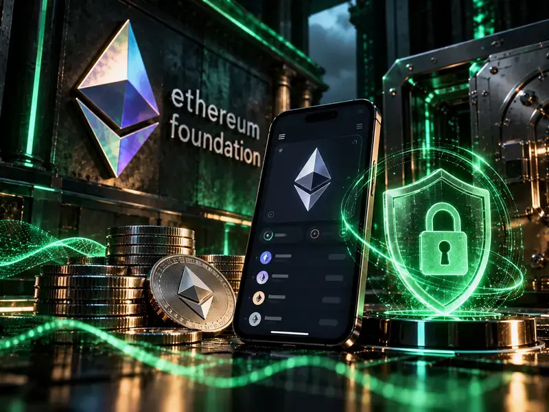 Perkuat Keamanan Pengguna, Ethereum Foundation Dorong Privasi Wallet Jadi Standar Bawaan