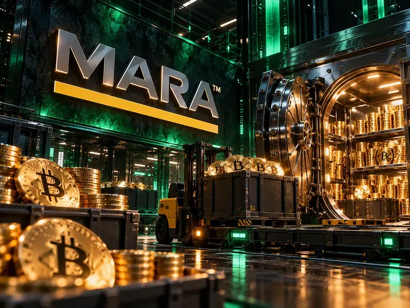 MARA Holding, Miner Terbesar AS Terpantau Pindahkan 1.000 BTC Senilai $80 Juta