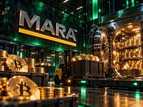 MARA Holding, Miner Terbesar AS Terpantau Pindahkan 1.000 BTC Senilai $80 Juta
