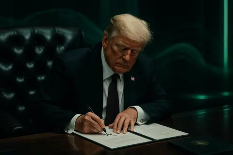 Trump Resmi Buka Pasar Pensiun $12,5 Triliun AS untuk Investasi Kripto