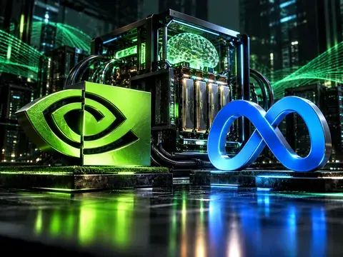 Nvidia Jajaki Investasi $3 Miliar ke Meta