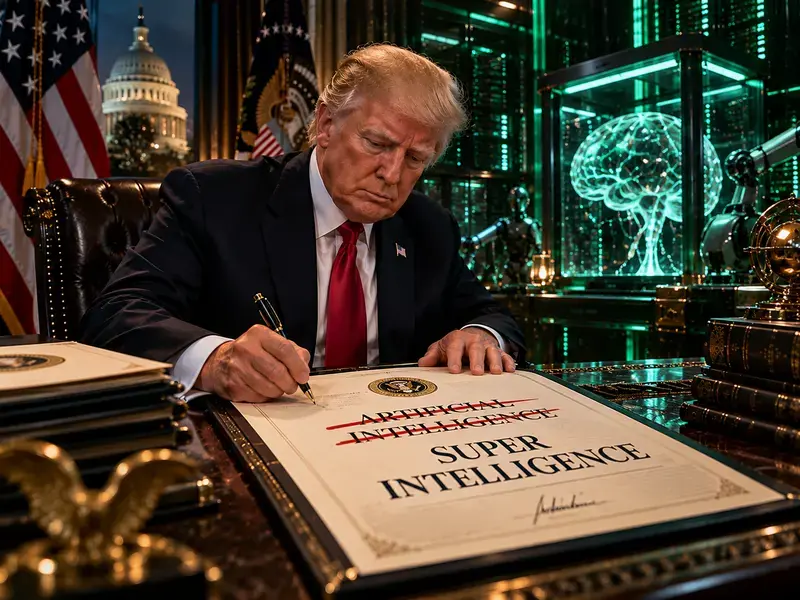 Dinilai Tak Akurat, Trump Bakal Larang Penggunaan Istilah AI di Seluruh Dokumen Resmi