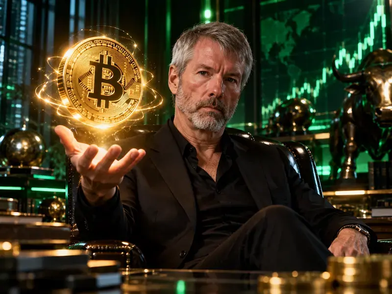 Respons Kritik Terhadap Bitcoin, Michael Saylor Samakan Keunikannya dengan Bahasa Inggris