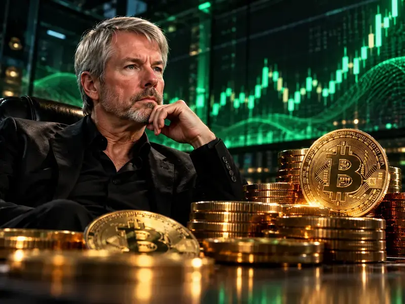 Michael Saylor Sebut AI Bisa Dorong Peralihan Modal ke Bitcoin