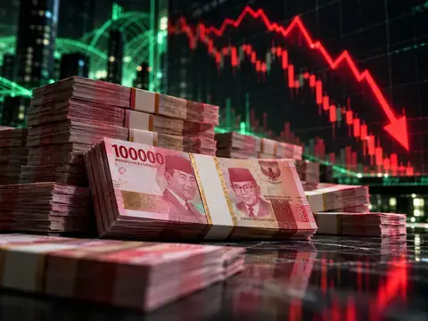 Rupiah Dibuka Melemah Rp18.170 per Dolar AS