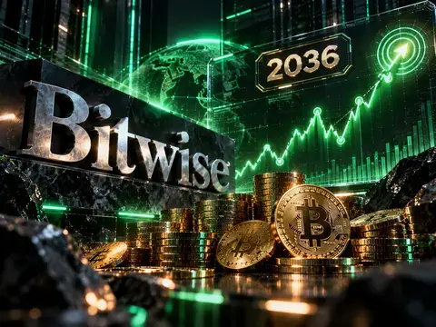 Permintaan Institusi Menguat, Bitwise Targetkan Harga Bitcoin $1,6 Juta di Tahun 2036