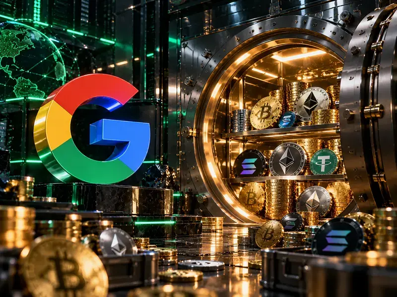 Bantu Perbankan Amankan Aset Digital, Google Berencana Luncurkan Layanan Kustodian Kripto
