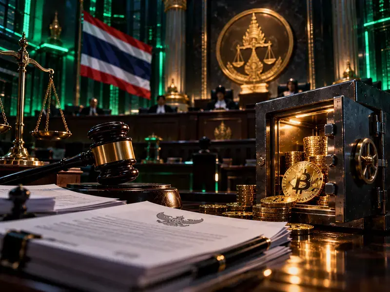 Bukan Sebagai Mata Uang, Thailand Klasifikasikan Bitcoin Sebagai Properti yang Dilindungi Hukum