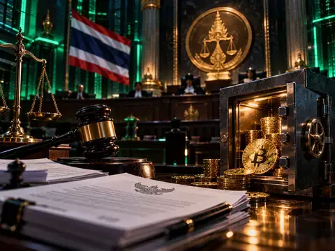 Bukan Sebagai Mata Uang, Thailand Klasifikasikan Bitcoin Sebagai Properti yang Dilindungi Hukum