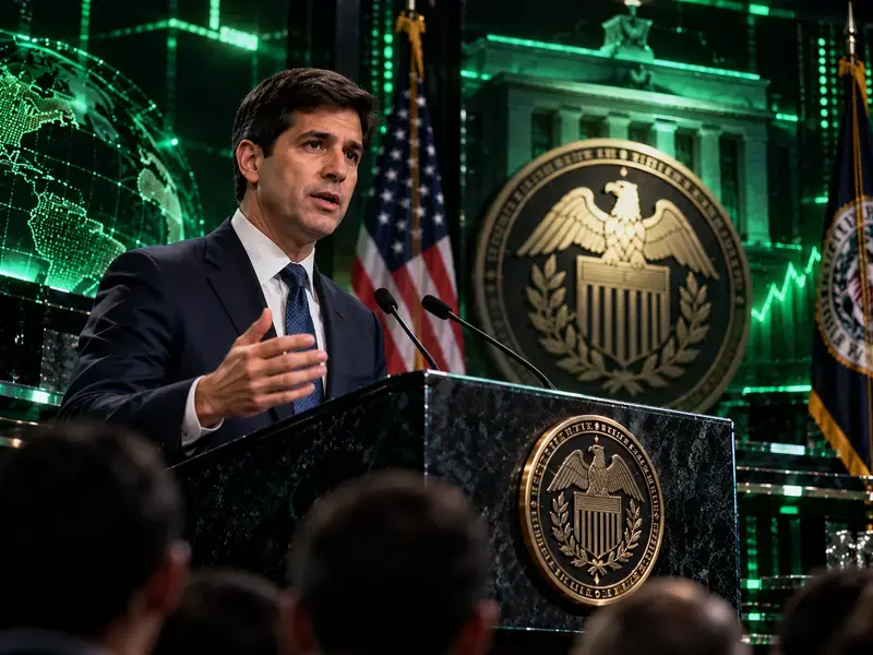 The Fed Pertahankan Suku Bunga di Kisaran 3,75%–4,00%