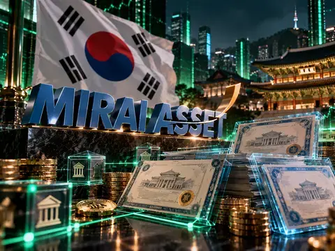 Mirae Asset Resmi Terbitkan Obligasi Tertokenisasi secara Mandiri