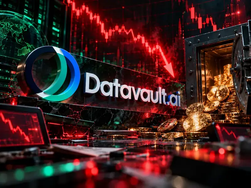 Gagal Tarik Bitcoin $150 Juta di Biconomy, Saham Datavault AI Anjlok 50%