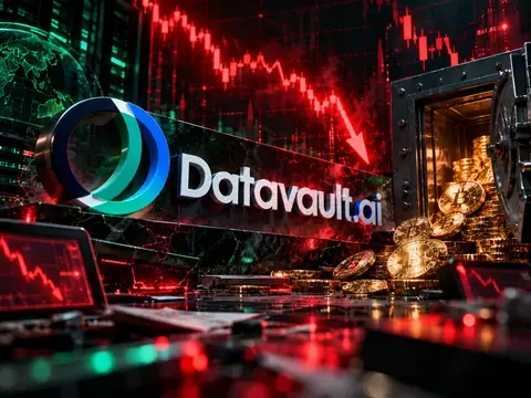 Gagal Tarik Bitcoin $150 Juta di Biconomy, Saham Datavault AI Anjlok 50%