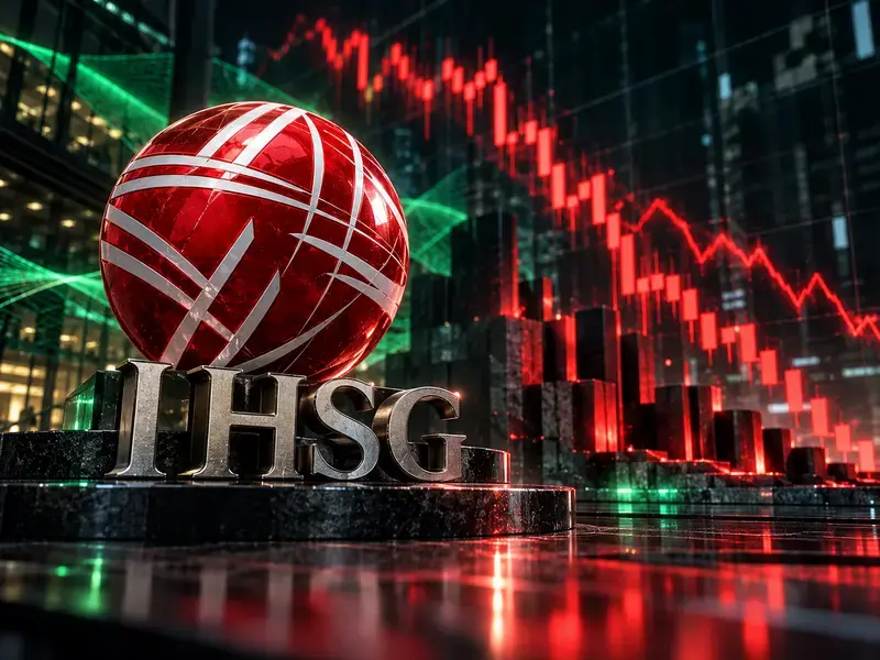 IHSG Anjlok Lebih dari 2%, Saham BBCA hingga BREN Jadi Pemberat