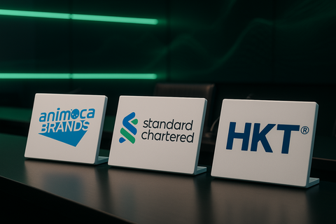 Animoca Brands Gandeng Standard Chartered dan HKT Ajukan Lisensi Stablecoin