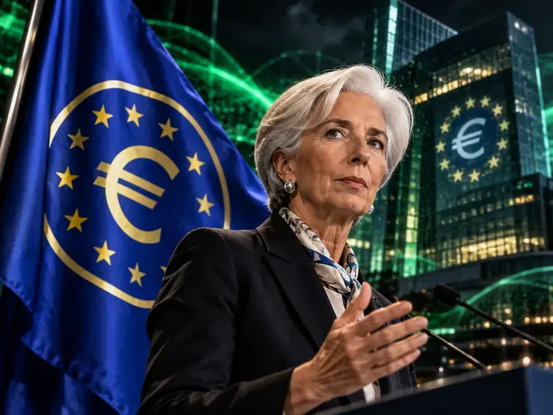 Presiden Bank Sentral Eropa Christine Lagarde Umumkan Mundur pada Februari 2027