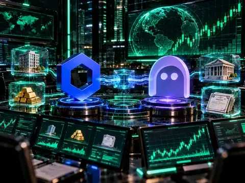 Gandeng Aave, Chainlink Sediakan Data RWA Onchain 24 Jam Nonstop