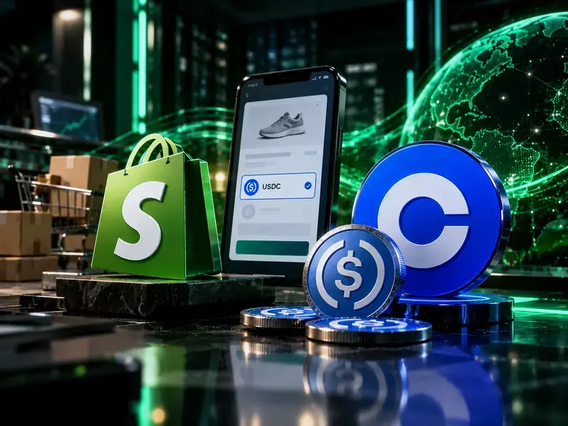 Lebih dari 448 Ribu Transaksi Tercatat Usai Shopify Integrasikan USDC di Base