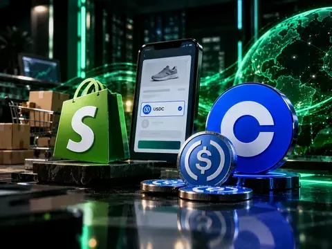Lebih dari 448 Ribu Transaksi Tercatat Usai Shopify Integrasikan USDC di Base