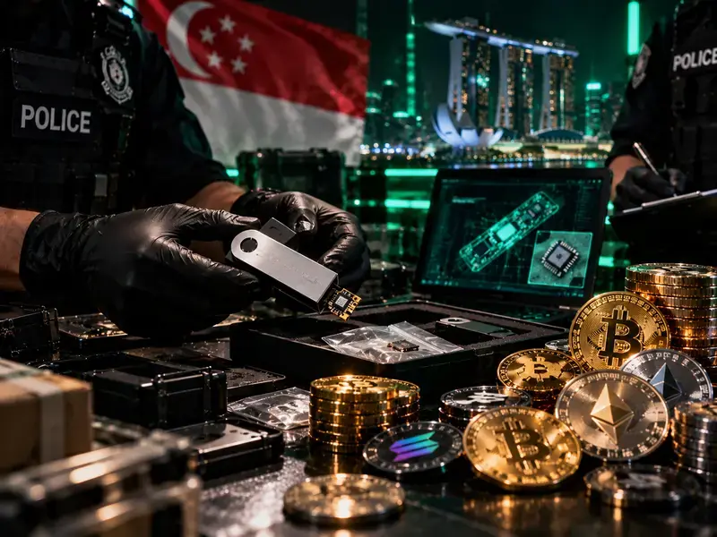 Polisi Singapura Deteksi Wallet Ledger Disusupi Komponen Peretas, Pengguna Diimbau Waspada