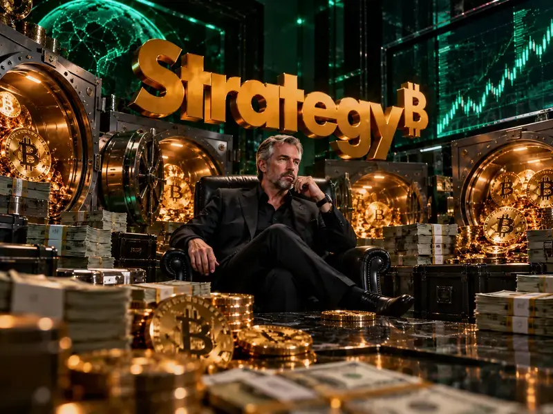 Strategy Umumkan Laporan Keuangan Q3 2026: Laba Operasional Capai $21 Miliar