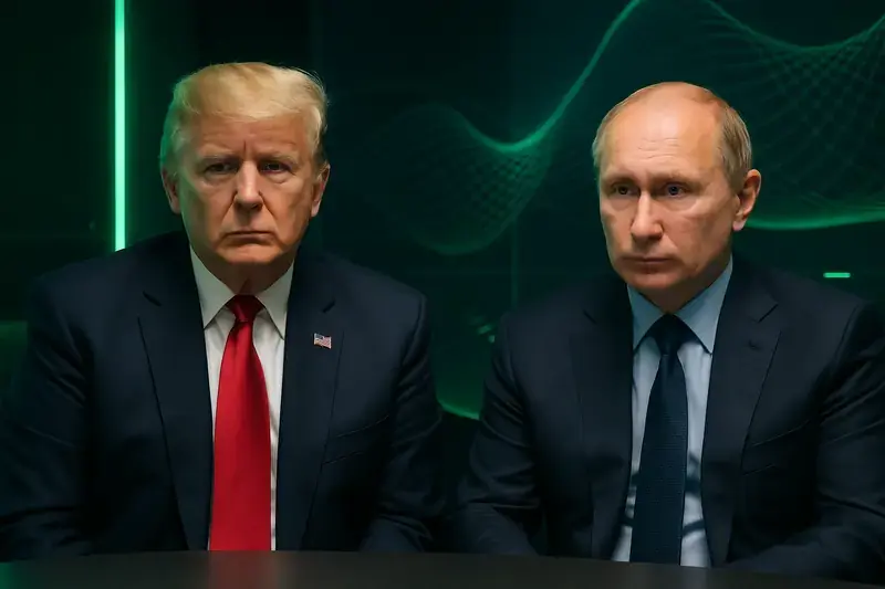 Trump Adakan Pertemuan Dengan Putin 15 Agustus Untuk Bahas Ukraina