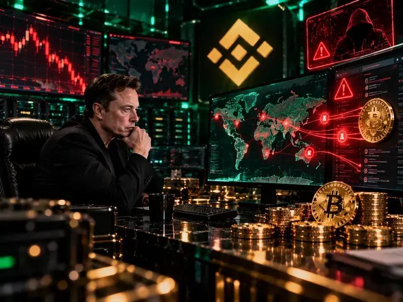 Tanggapi Insiden Peretasan Binance, Elon Musk Sebut "Everyday is Zeroday"